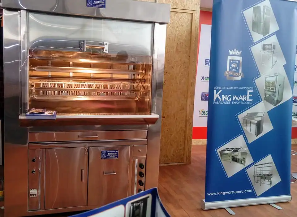 HORNO POLLO BRASA " HORNEA CARBO Y HORNEA GAS