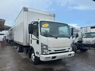 2019 ISUZU NPR 16FT DRY BOX STOCK 1920