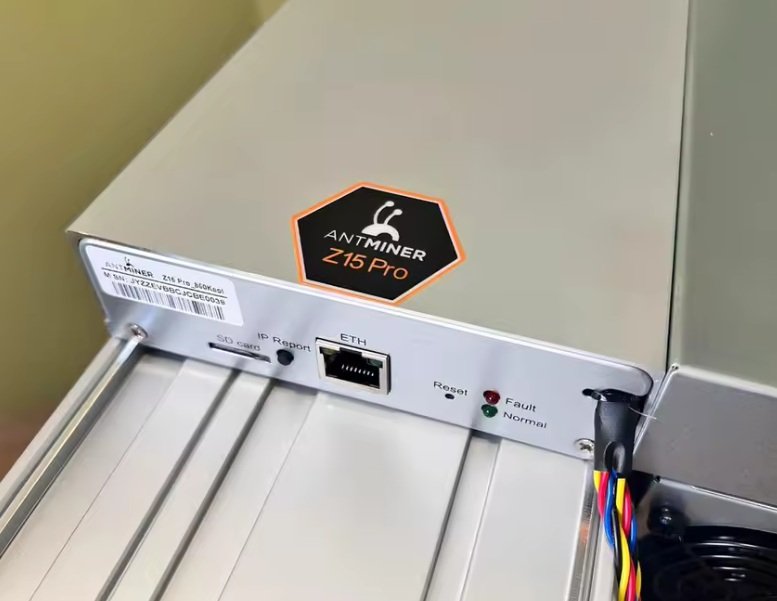 Bitmain Antminer zcash Miner Z15 Pro 840k server wholesale stock 2000UsDT