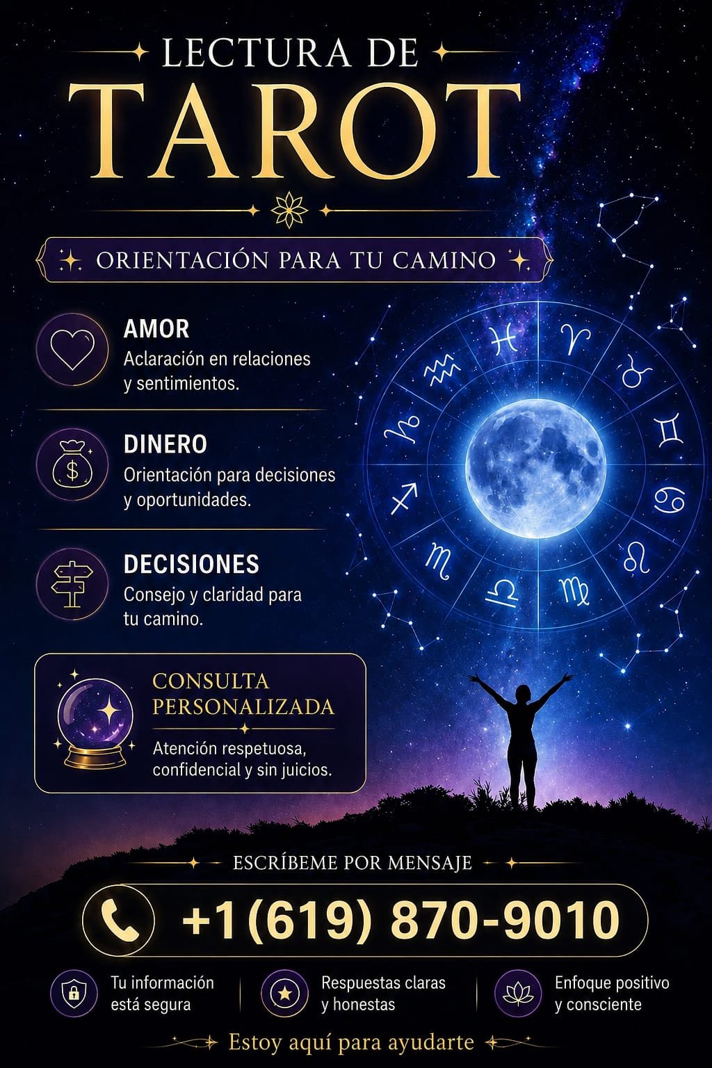 Orientación espiritual personalizada