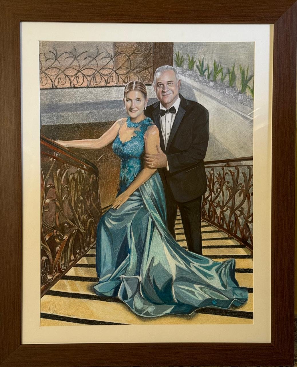 Pinturas Al Oleo Y Carboncillo, Rd!